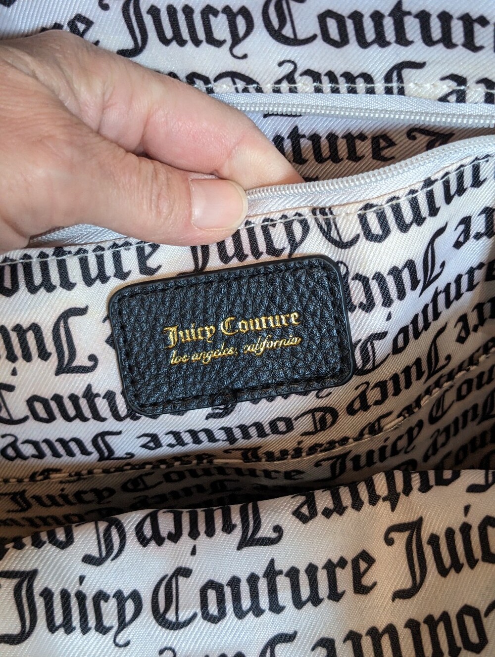 Juicy Couture Y2K Pink Floral Mini Chic Feminine Everyday School Work Backpack - Picture 12 of 17